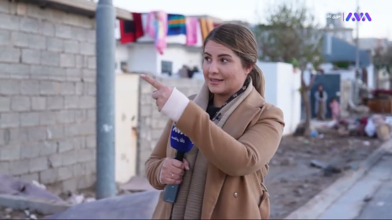 خۆری ئاڤا هاوكاری دەگەیەنێتە خێزانێكی زیانلێكەوتووی لافاوەكەی شۆرش 20/12/2025