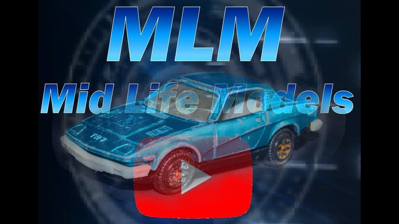Mid Life Models .. Invitational british leyland cars .........Dinky TR7