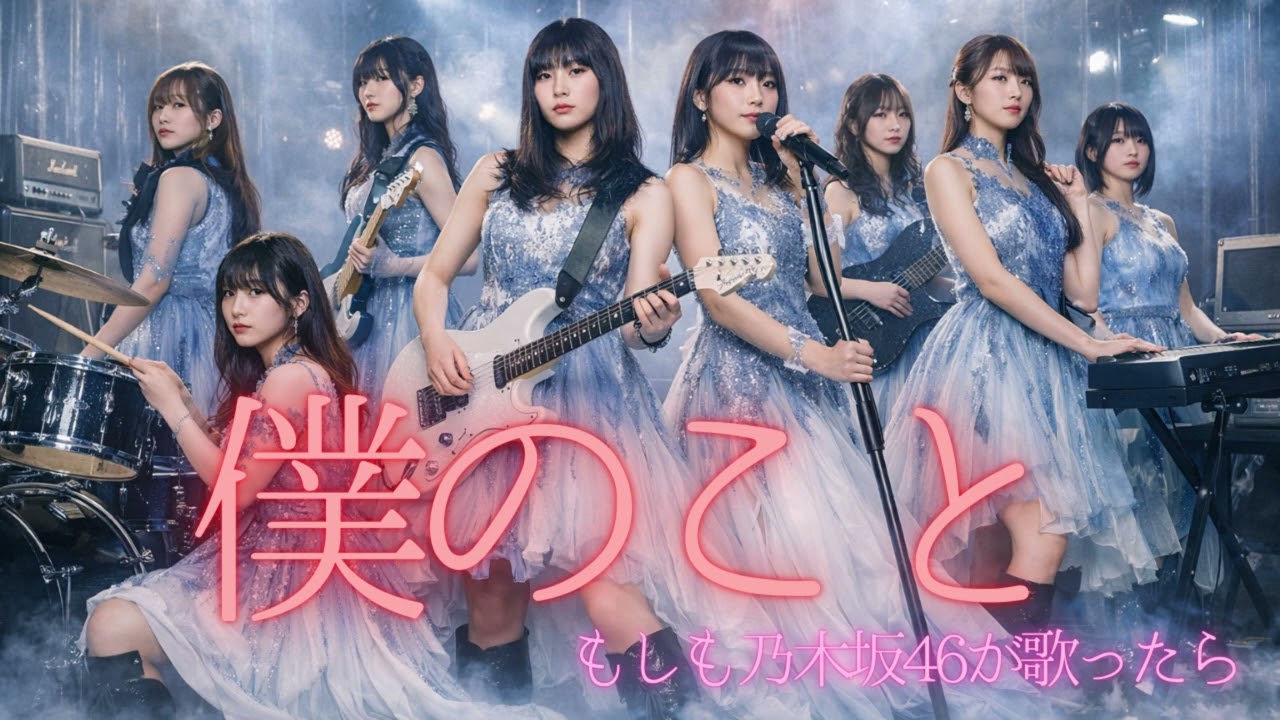 【もしも乃木坂46が Mrs. GREEN APPLE『僕のこと』を歌ったら…】美しすぎる奇跡の聖歌アレンジ【AI カバー】