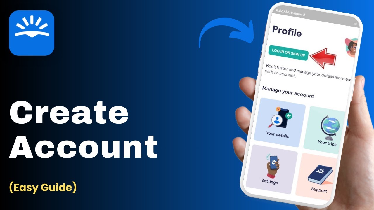 How To Create a Skyscanner Account