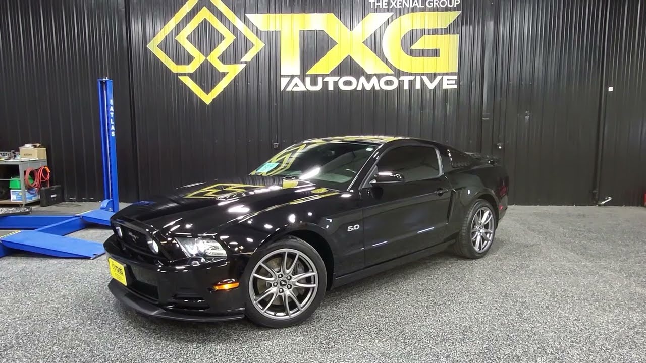 2013 Ford Mustang GT Premium w/Glass Roof Now At TXG Automotive