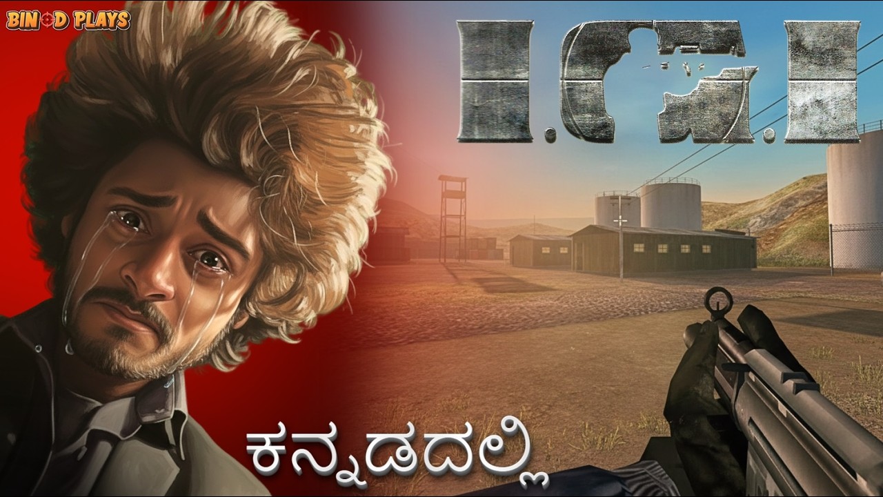 Took me 2 days to complete this mission | #igi | binodplays