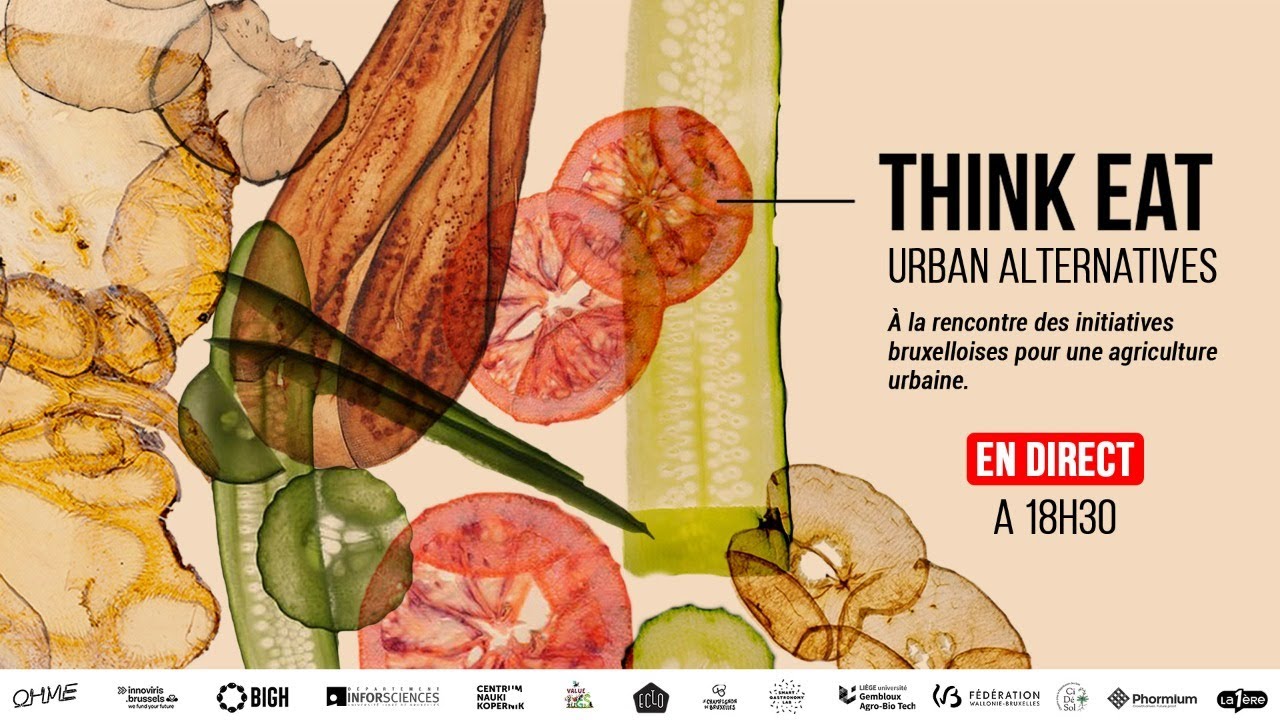 Et demain, quelle agriculture urbaine ? / Think Eat by Ohme