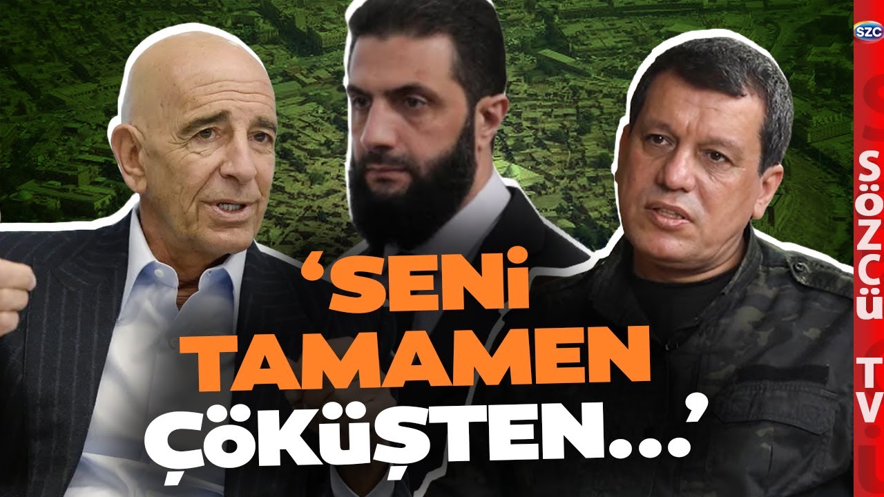 Erbil'de Neler Yaşanmış Neler! Tom Barrack Mazlum Abdi'yi Azarladı İddiası! Şam ve SDG Anlaştı!