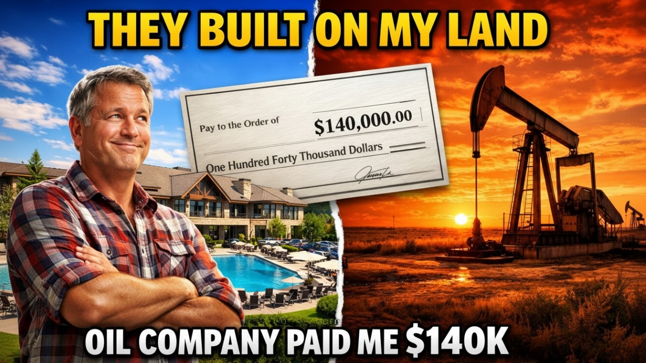 HOA Built a $2M Clubhouse on My Land — Oil Company Wrote Me a $140K Check