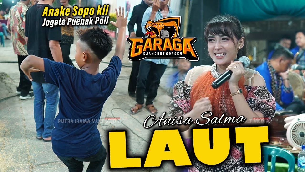 LAUT [lagune bikin candu] - Anisa Salma - GARAGA Djandhut Sragen - SKD Audio Pro