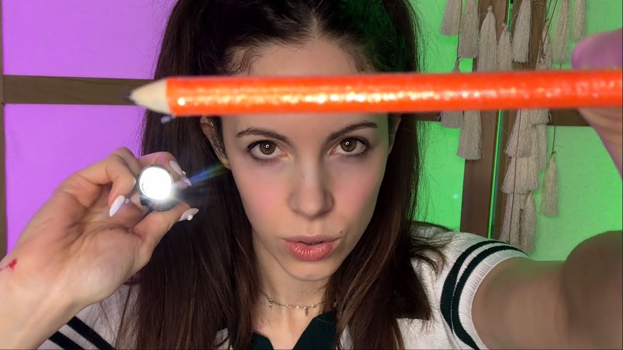 FAST ASMR ⚡ Follow My Instructions (Eyes Open & Closed!)