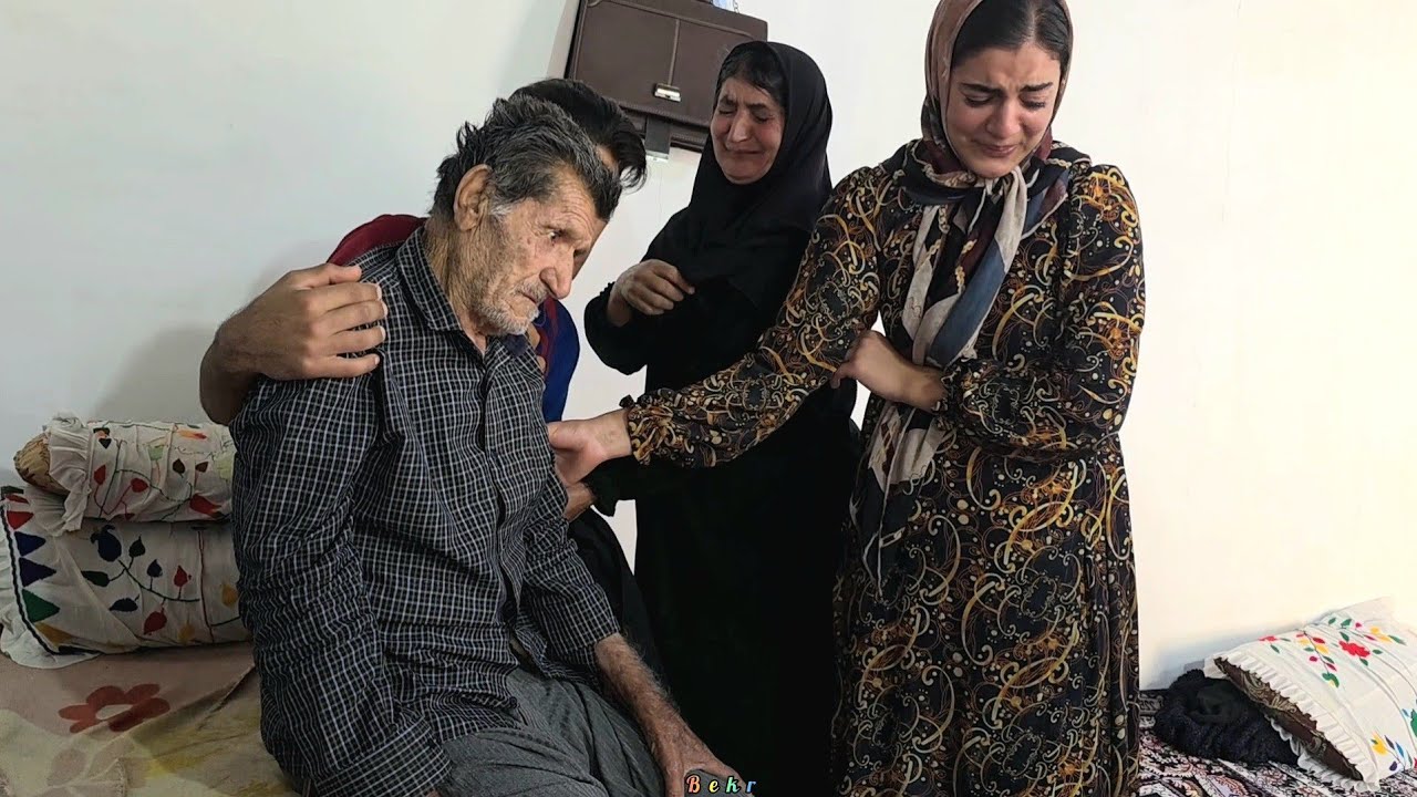 Zainab and grandmother's intense 😭crying for grandfather.