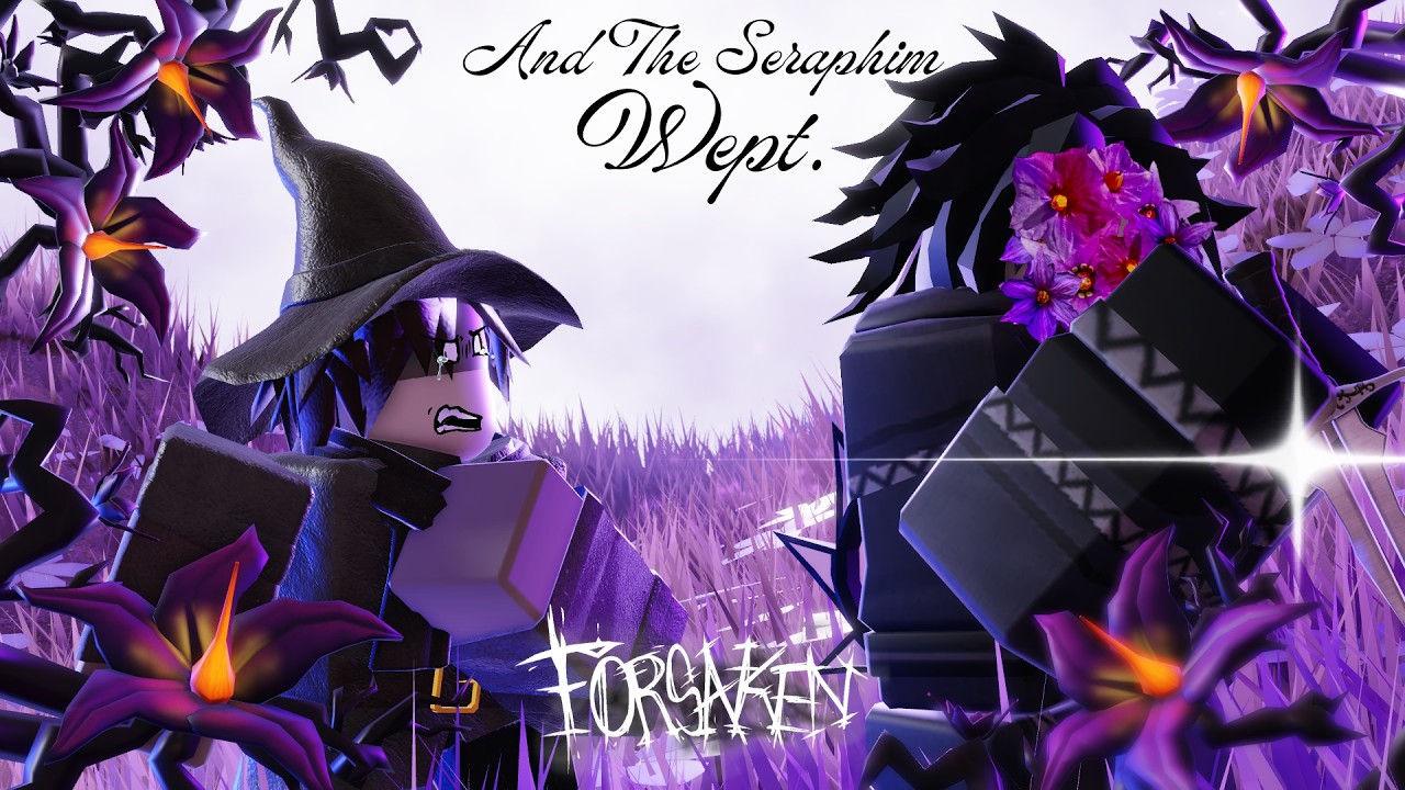 Two Time Vs. Azure LMS || AND THE SERAPHIM WEPT, AS THE ANGELS FALL || Forsaken Animation