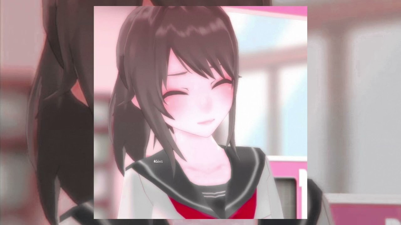 Please notice me senpai! 🔪(speed up)