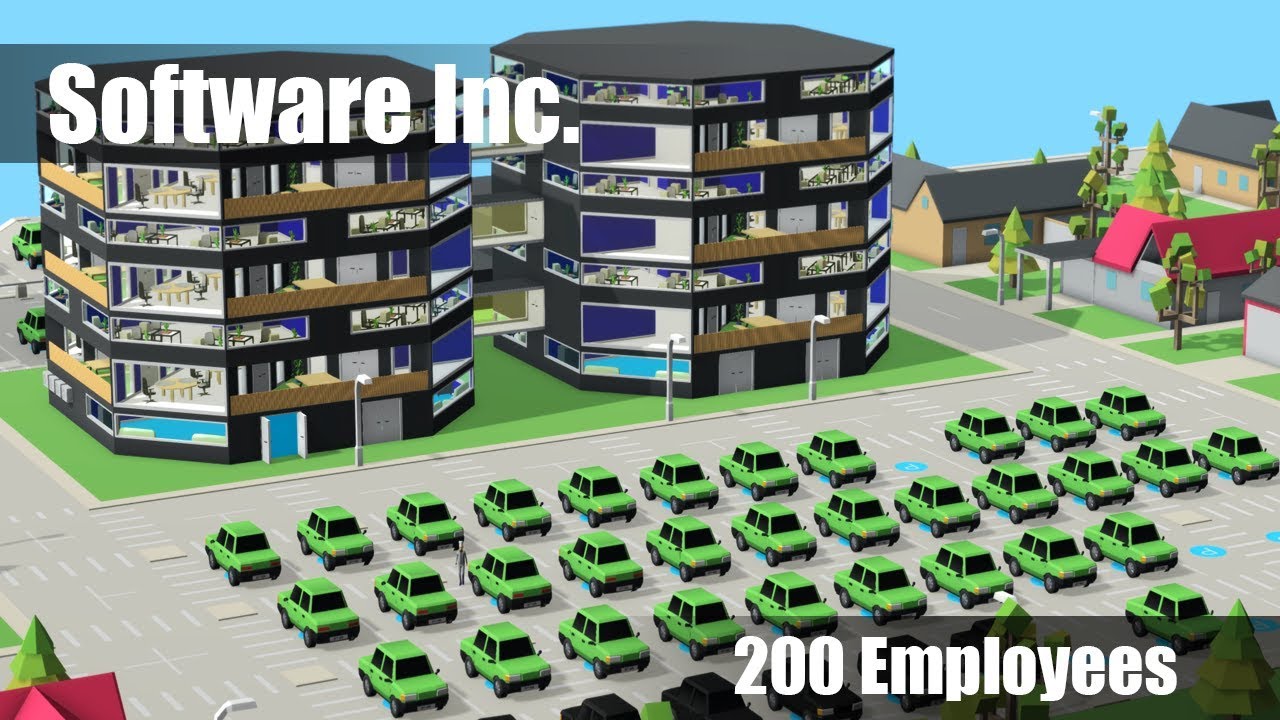 200+ EMPLOYEES! | SpookVooper Inc. | Software Inc. #6