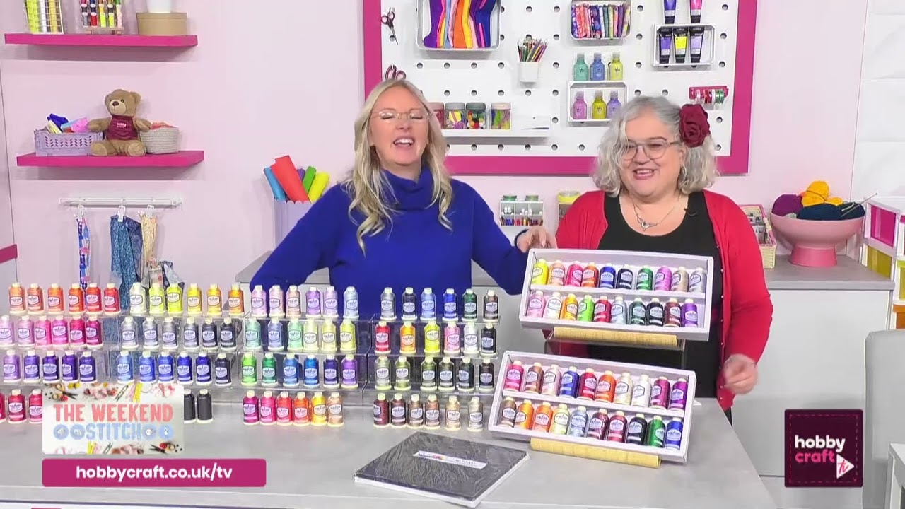 Handpicked by Hobbycraft - Sewing Storage