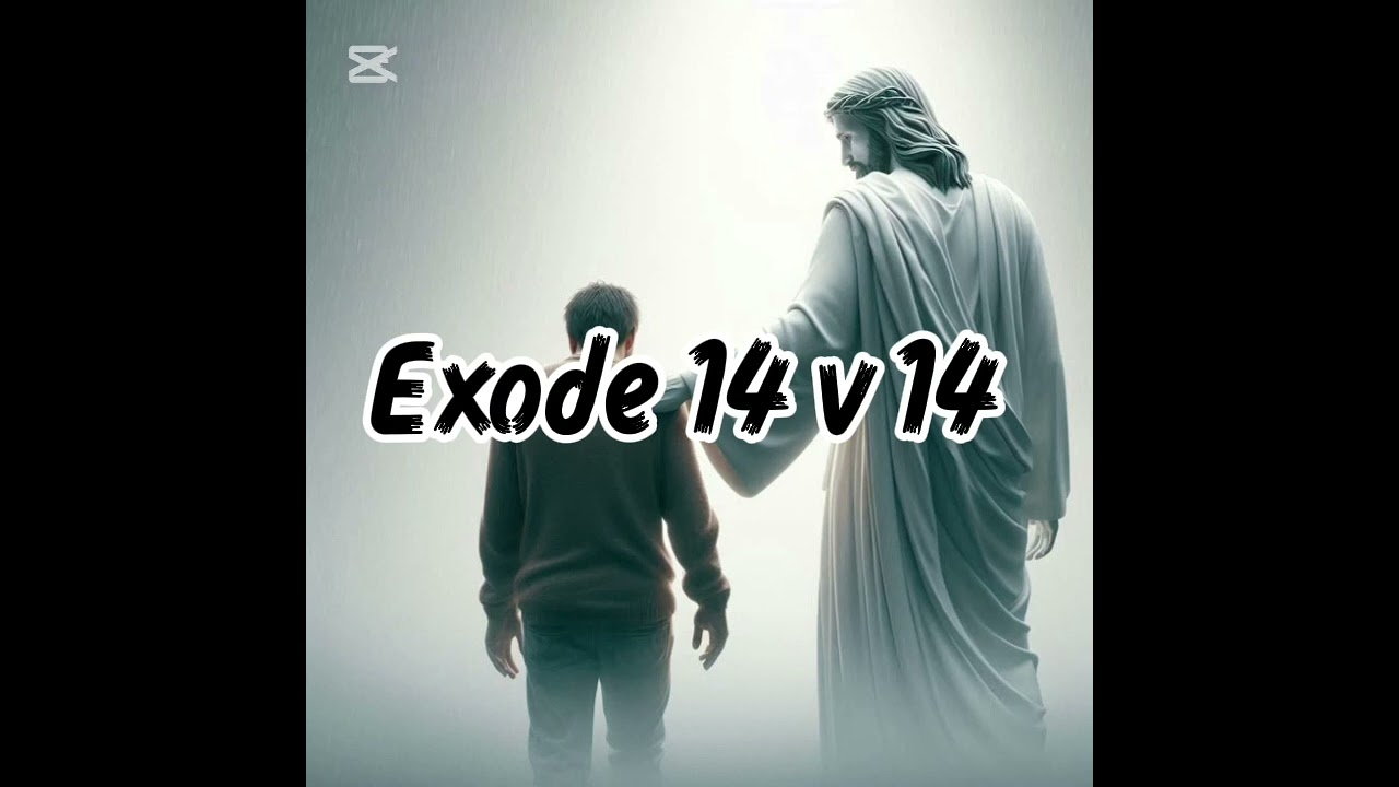 Exode 14 v 14 