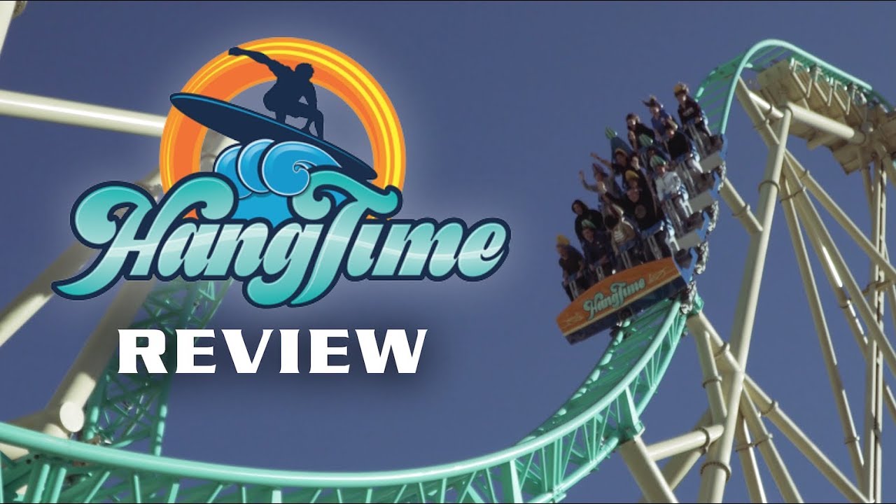 Hangtime Review Knott's Berry Farm Gerstlauer Infinity Coaster