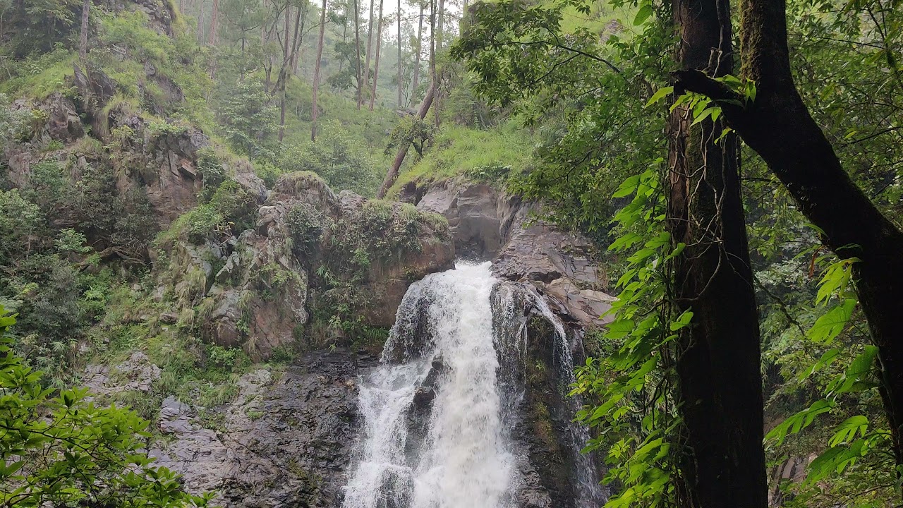 Waterfall in CHAMPAWAT