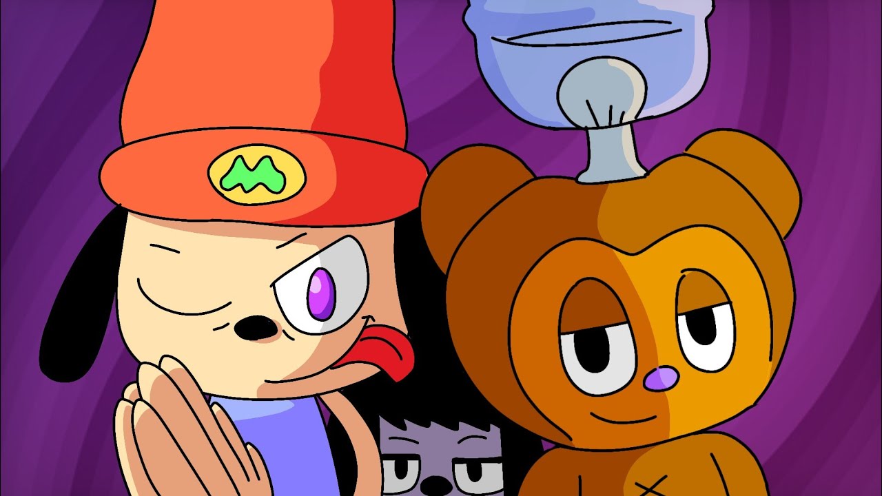 MAS FanGames Bizarros de PaRappa