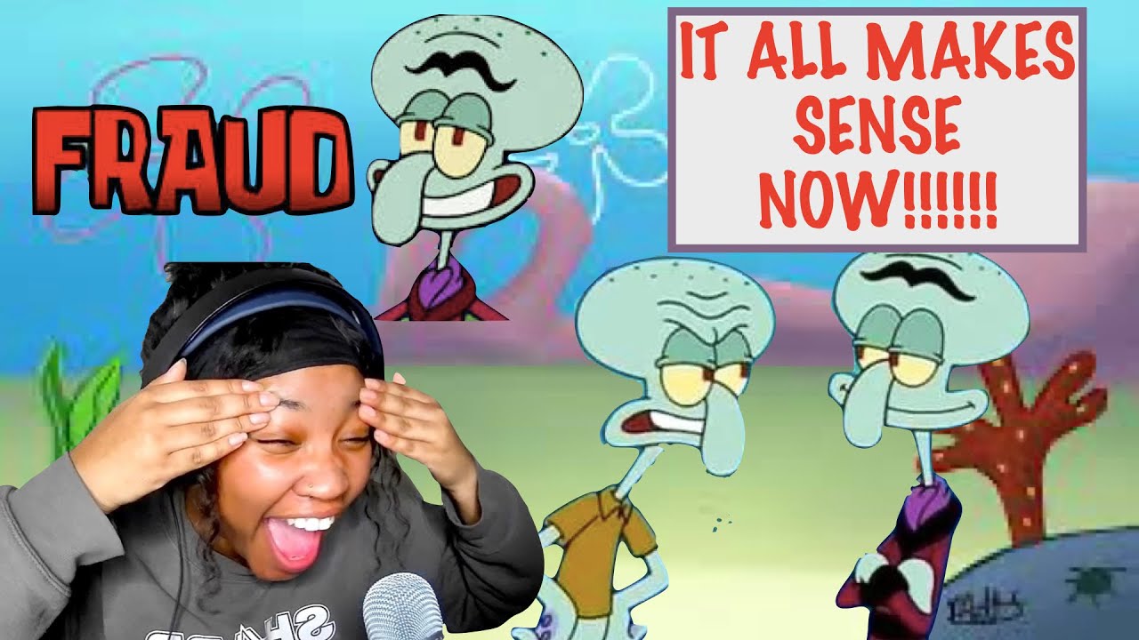SPONGEBOB CONSPIRACY: The Squilliam Theory (REACTION VIDEO): Wildest Squilliam Theory Ever!