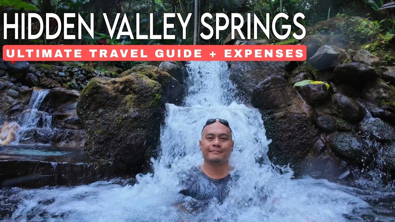 HIDDEN VALLEY SPRINGS 🇵🇭 Calauan, Laguna | Commute Travel Guide + Expenses | RESORT WALK TOUR