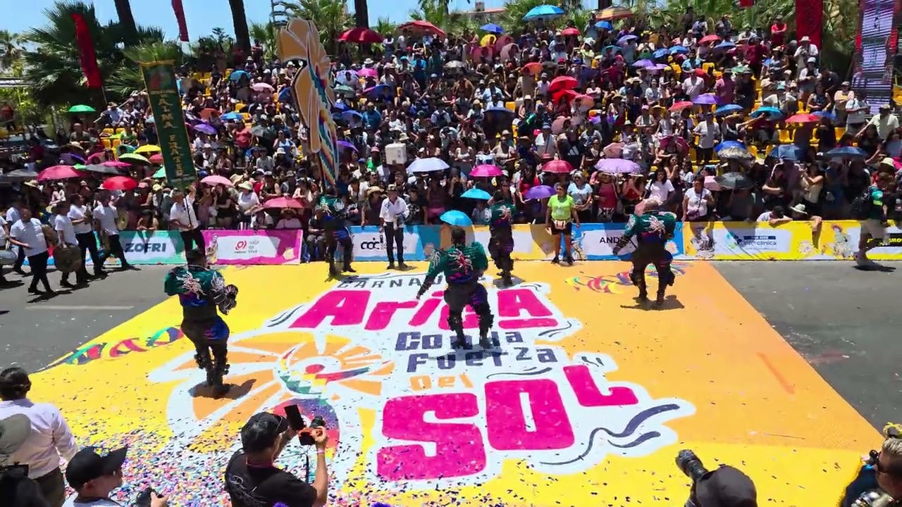 CARNAVAL ANDINO ARICA 2026 - Caporales San Simón 
