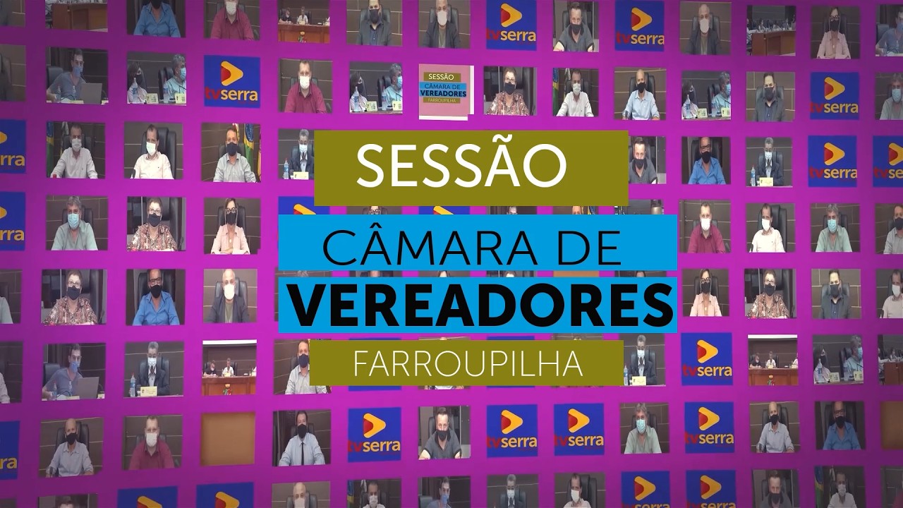Sessão da Câmara de Vereadores - Pequeno Expediente do dia 09/03/2026.