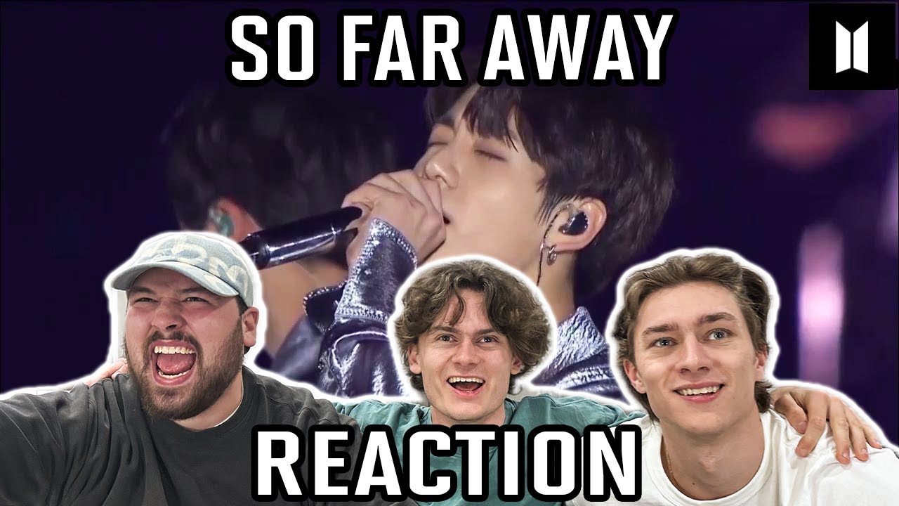 K-POP NEWBIES WATCH BTS SO FAR AWAY!