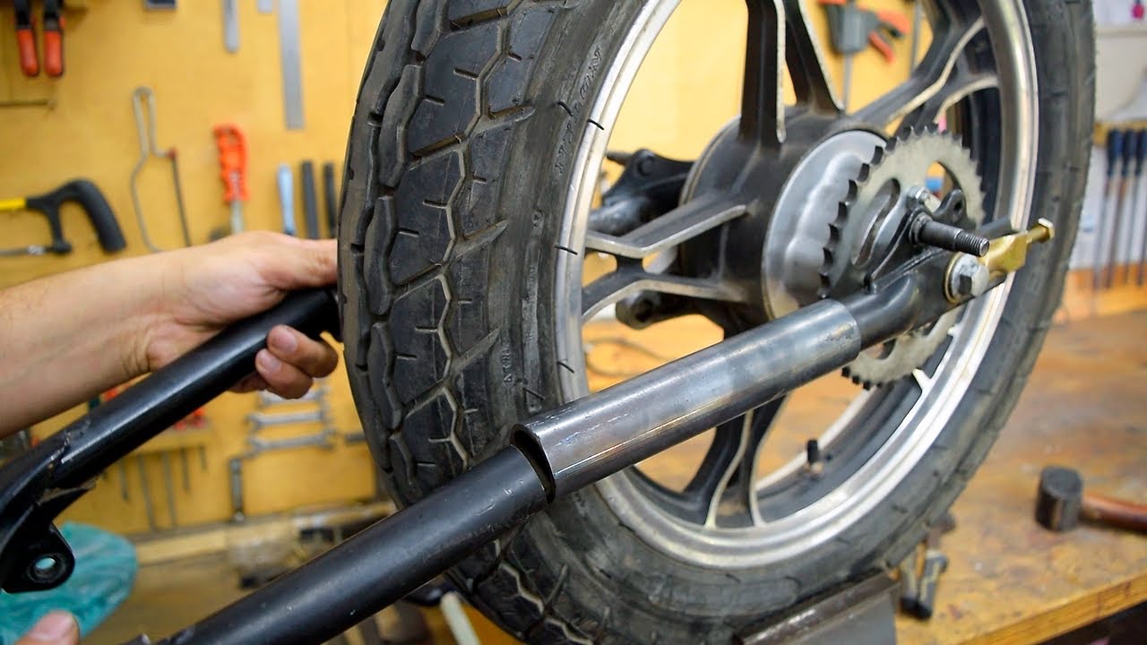 Transformando mi moto a una Bobber (Parte 3)