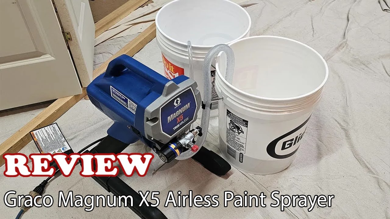 Обзор безвоздушного краскораспылителя Graco Magnum X5 &mdash; стоит ли он своих денег?