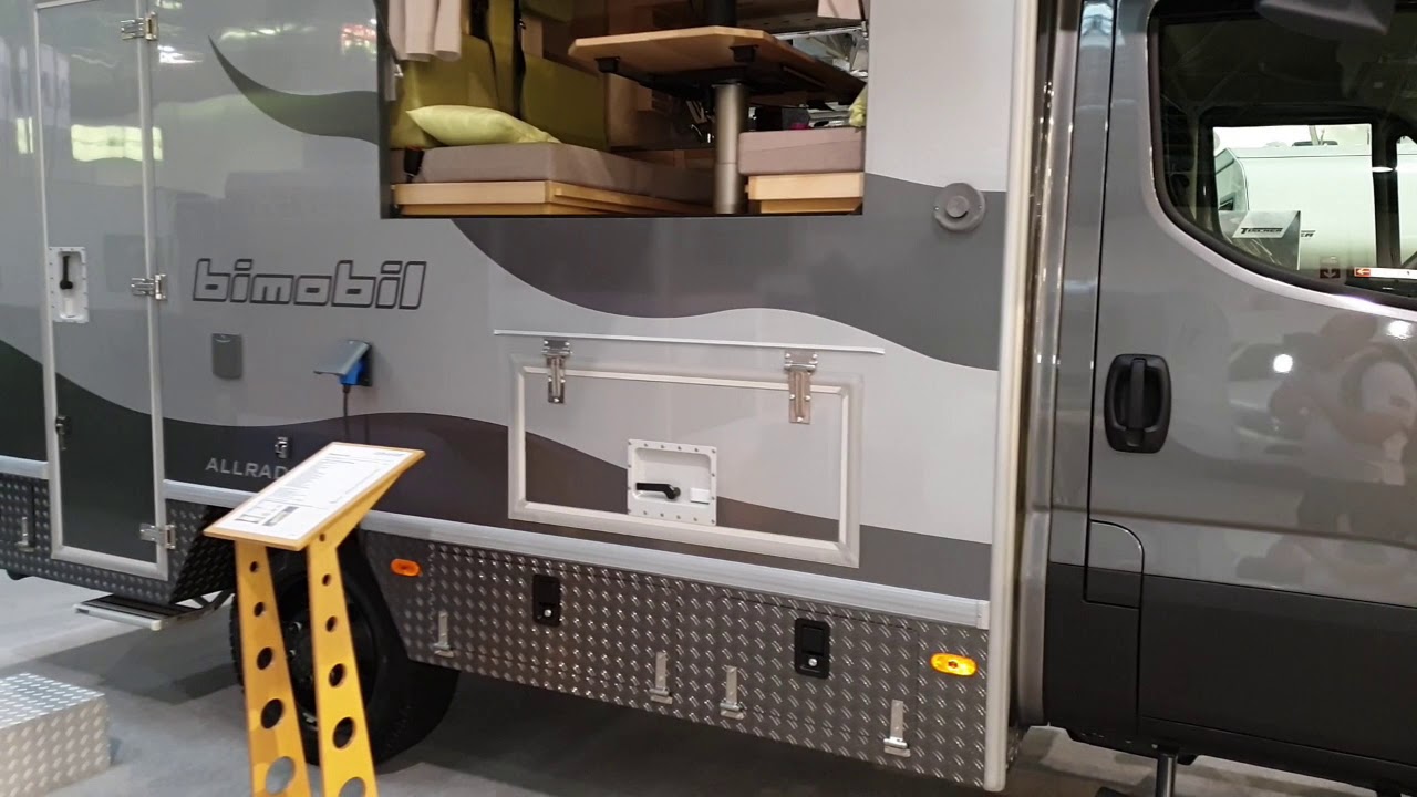 #46 Bimobil EX 420 Bobbi on Tour Caravan Salon