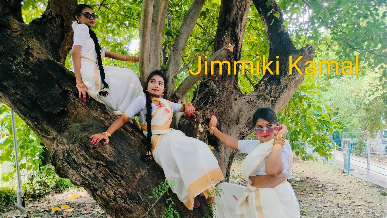 Jhimmiki Kamal dance❤️# NrityaKshetra # South song..