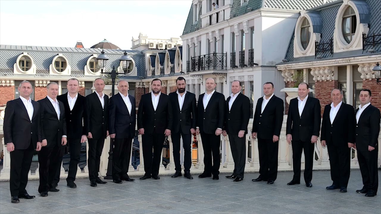 ანსამბლი ბათუმი -  Ensemble  BATUMI - ,,ღვინოვ კახურო