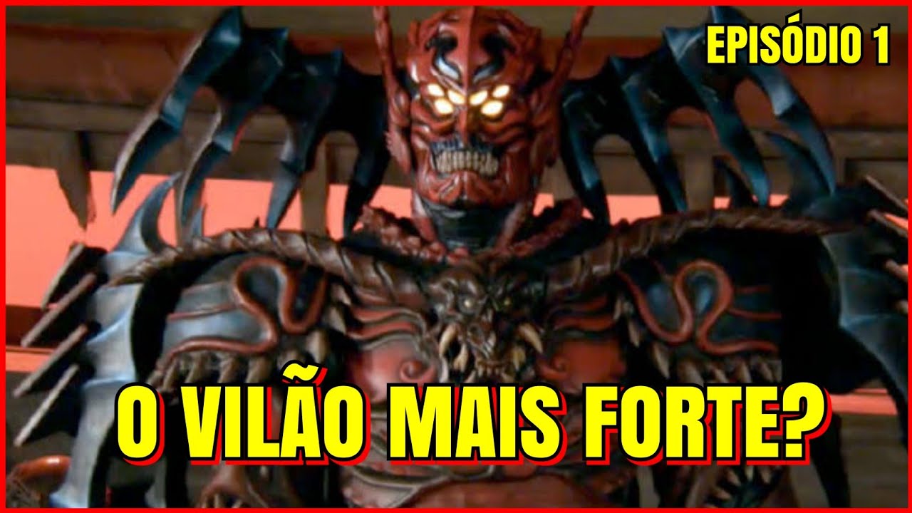 O quão forte é o Mestre Xandred? - Power Rangers Samurai