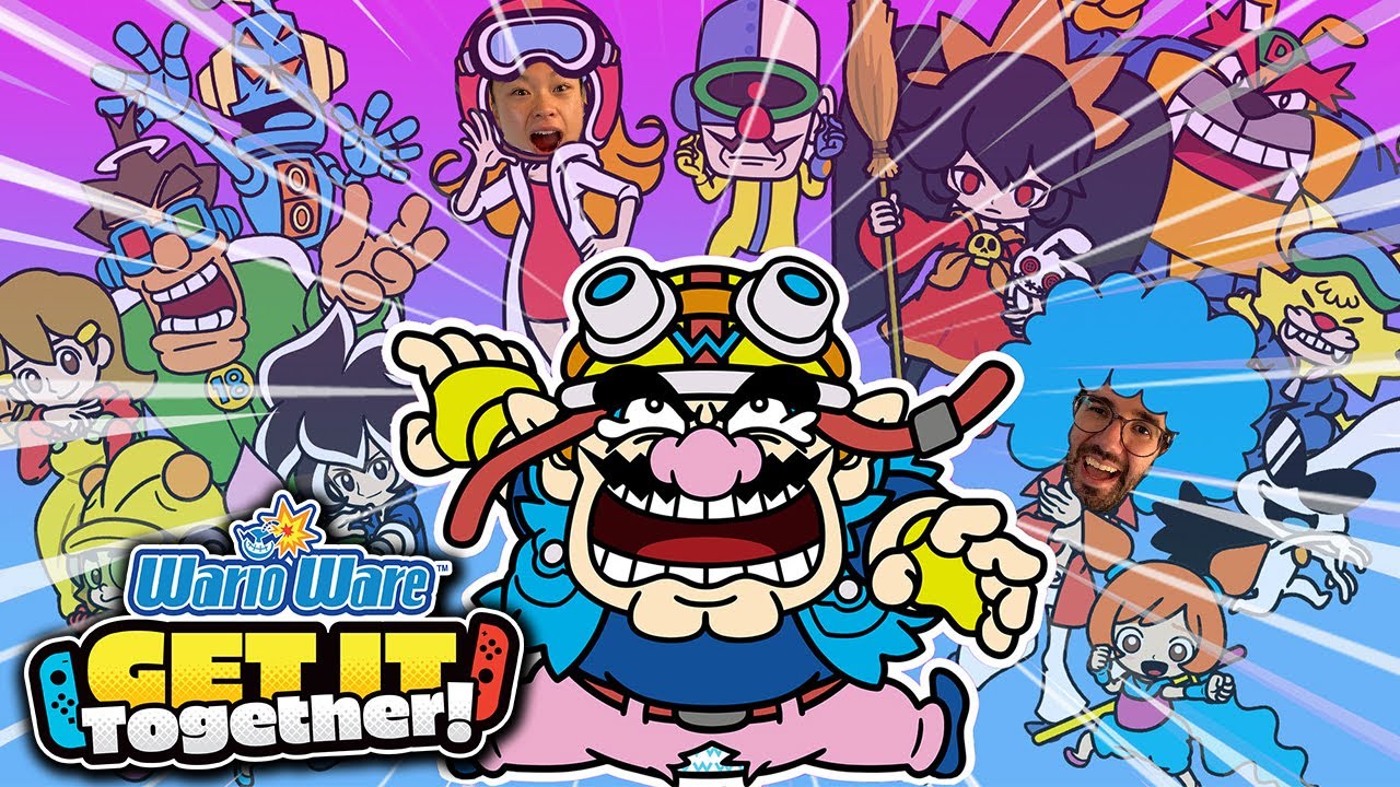 NEW WARIOWARE MAYHEM [ft. Stepf]