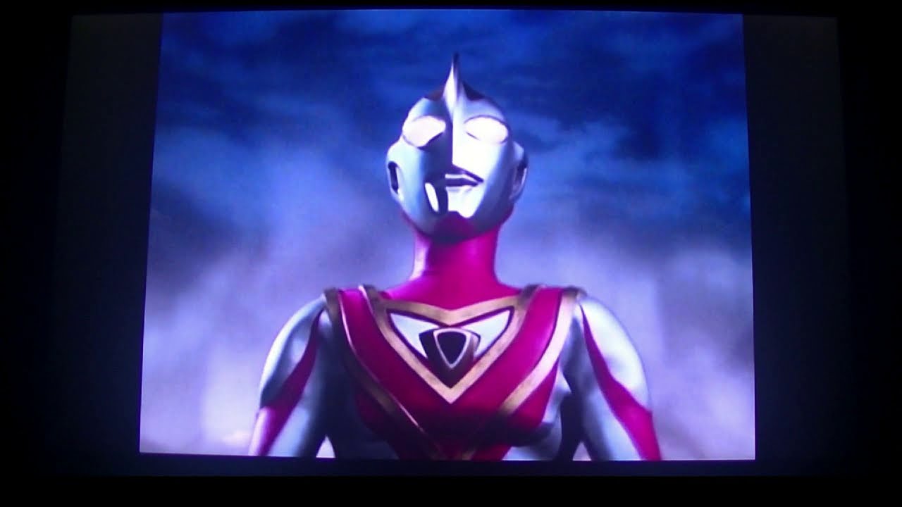 Ultraman Gaia vs Pazuzu (Guardians of the Galaxy Vol. 2 Style)