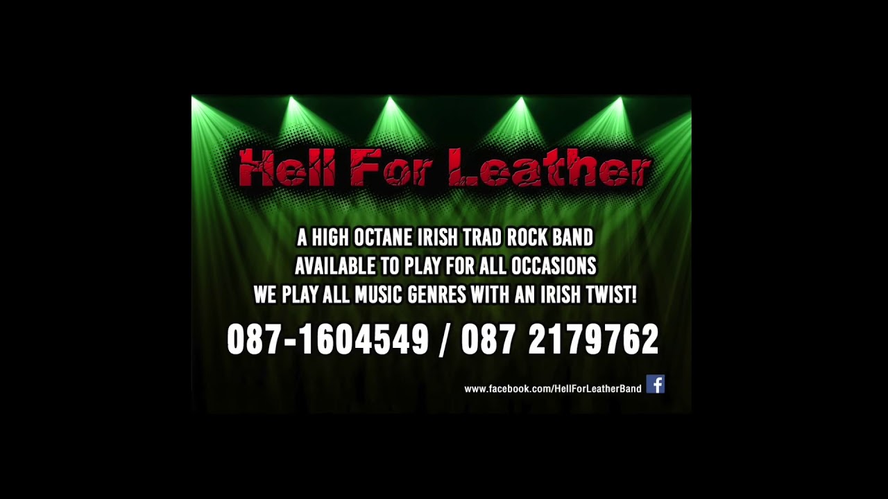 Hell For Leather Official Promo 2018