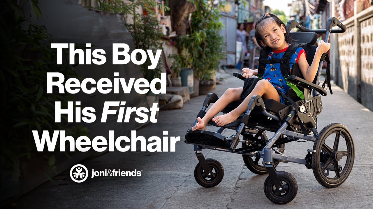 The Blessing of Mobility and Faith: The Gospel and Wheelchairs are Changing Lives in the Philippines