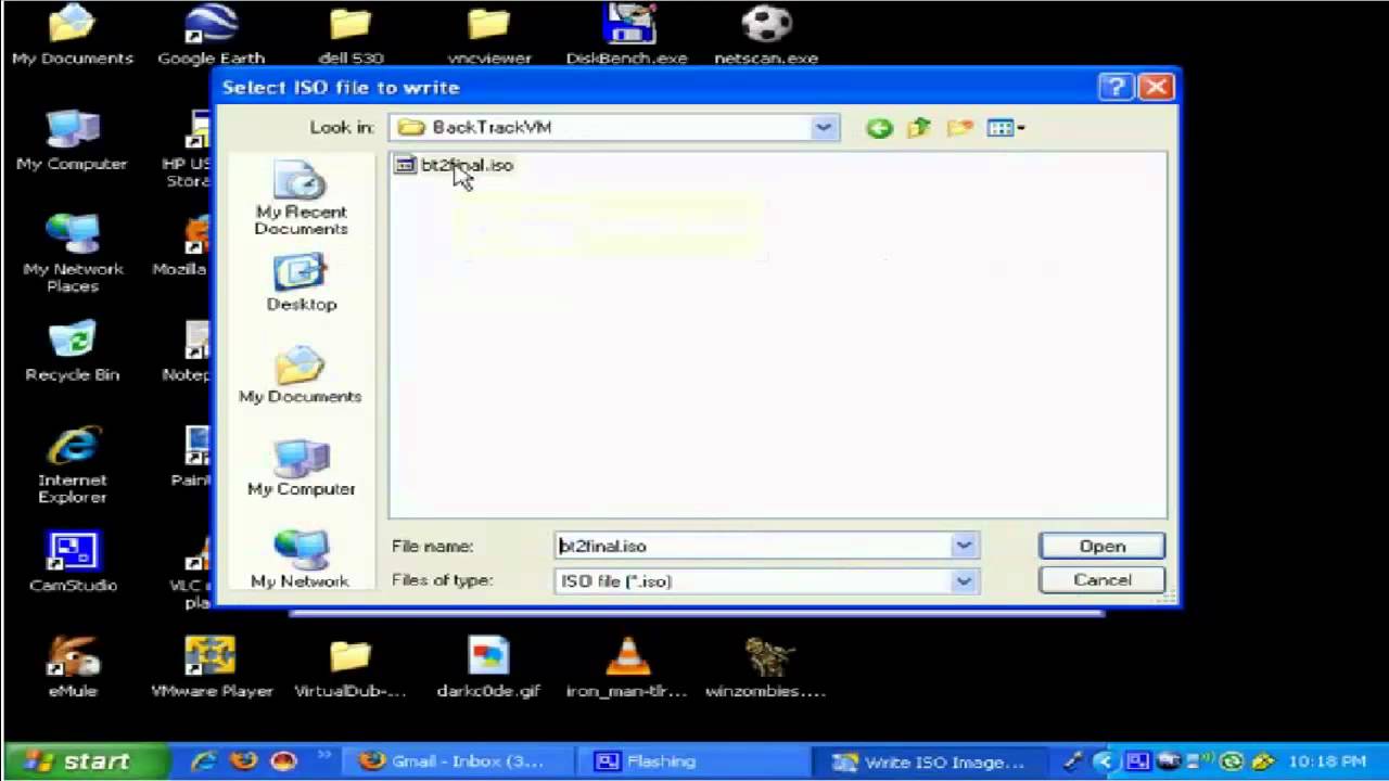 How To Burn An ISO Image To A Bootable CD
