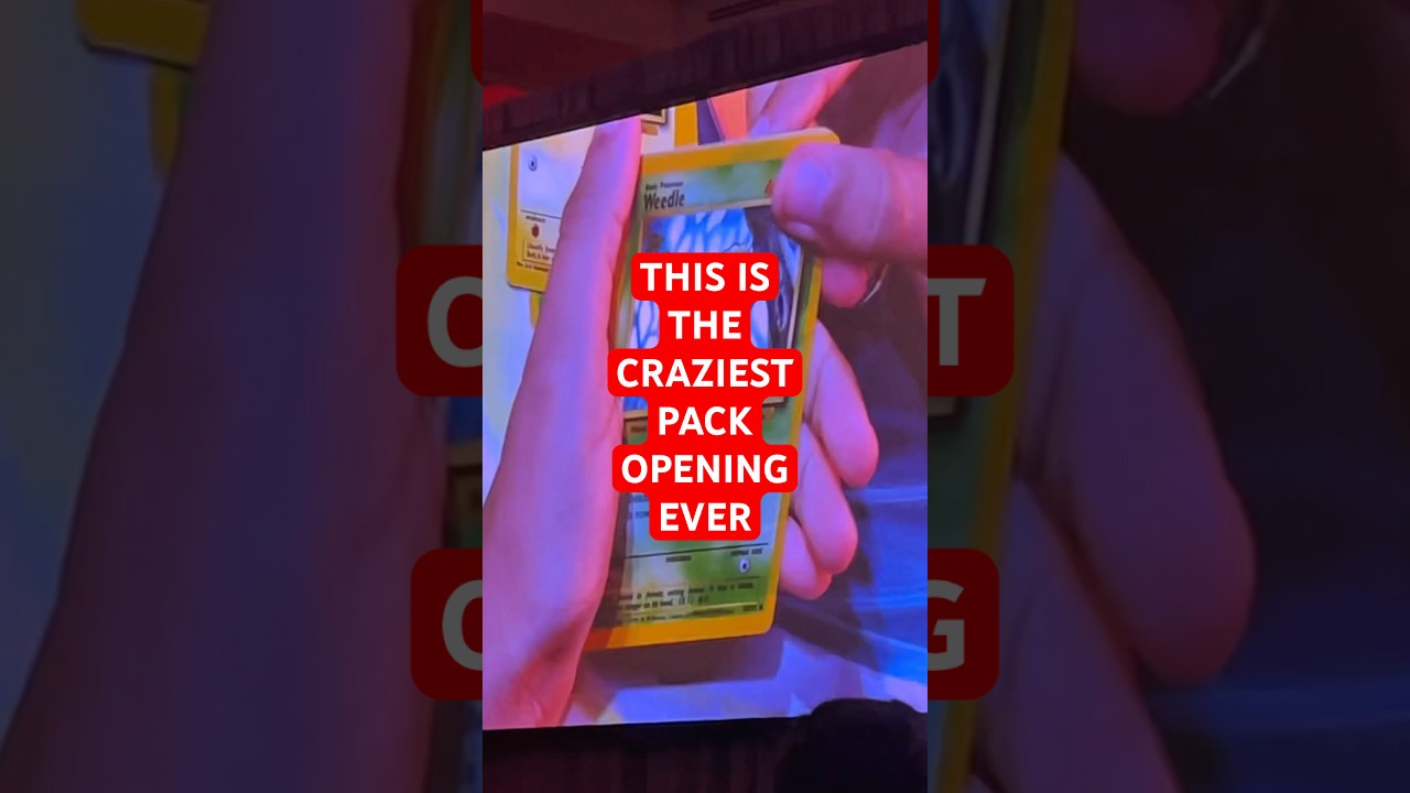 The CRAZIEST Pokemon Cards Opening EVER?!