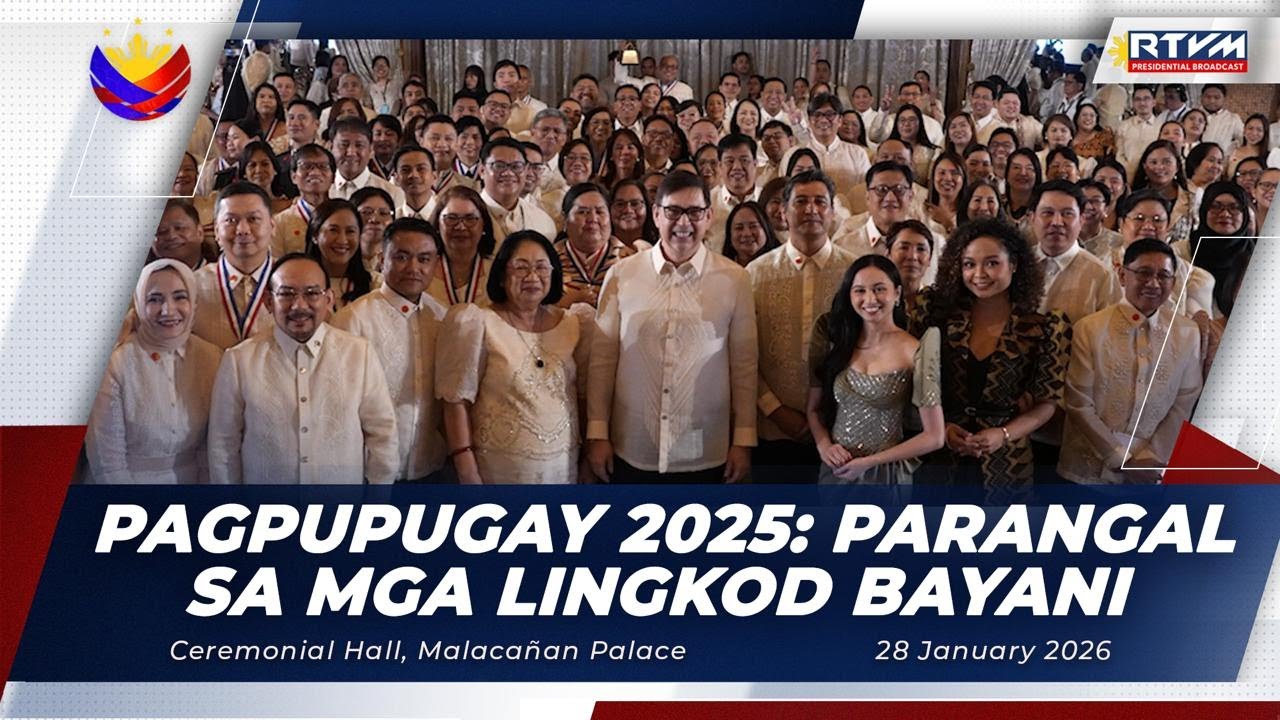Pagpupugay 2025: Parangal sa mga Lingkod Bayani