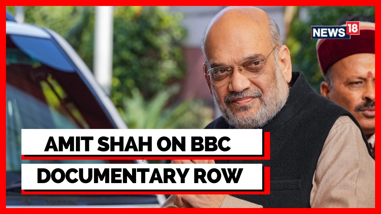 Union Home Minister Amit Shah Interview | BBC Documentary Row | Amit Shah Exclusive | English News
