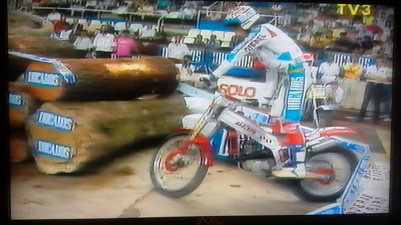 JORDI TARRÉS .. INDOOR CORUÑA 1990