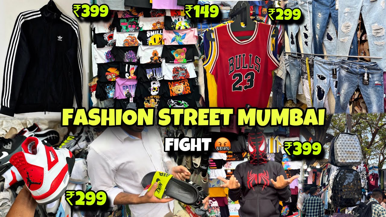 Fashion Street Mumbai 2025 EXPOSED 🤬| Lowest Cloths Market In Mumbai 😱 | Churchgate Market