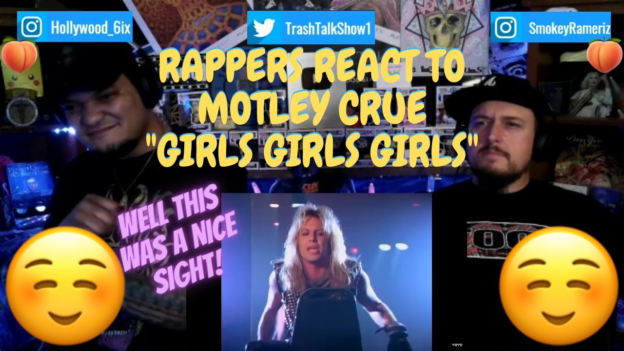 Rappers React To Motley Crue 