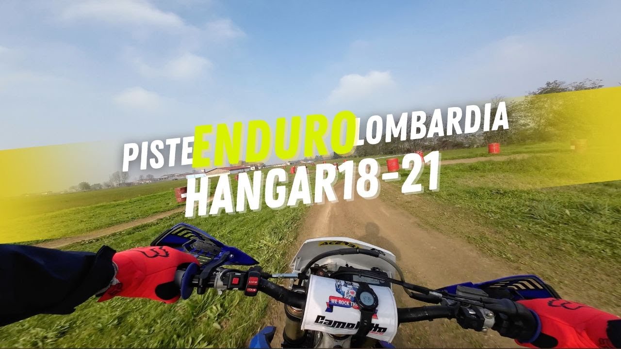 PISTE ENDURO LOMBARDIA - HANGAR 18