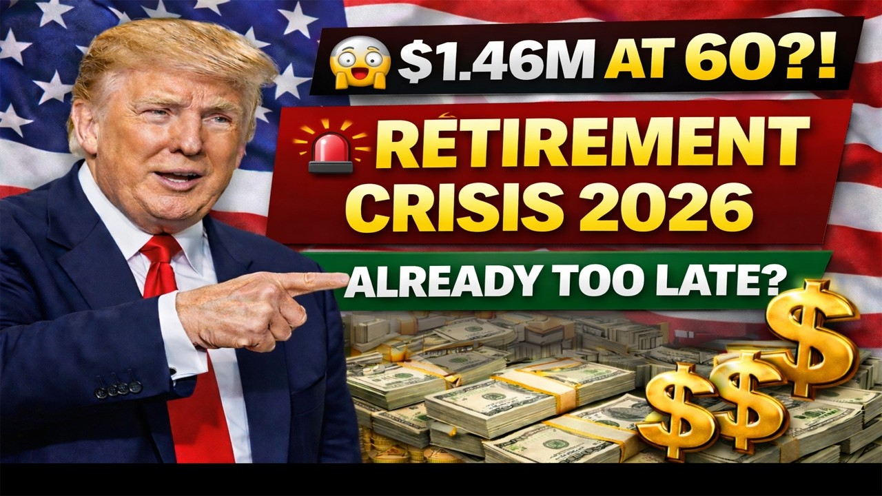 Are You Broke at 60? 😳 | 2026 Net Worth Truth | Check Before It&rsquo;s Too Late!
