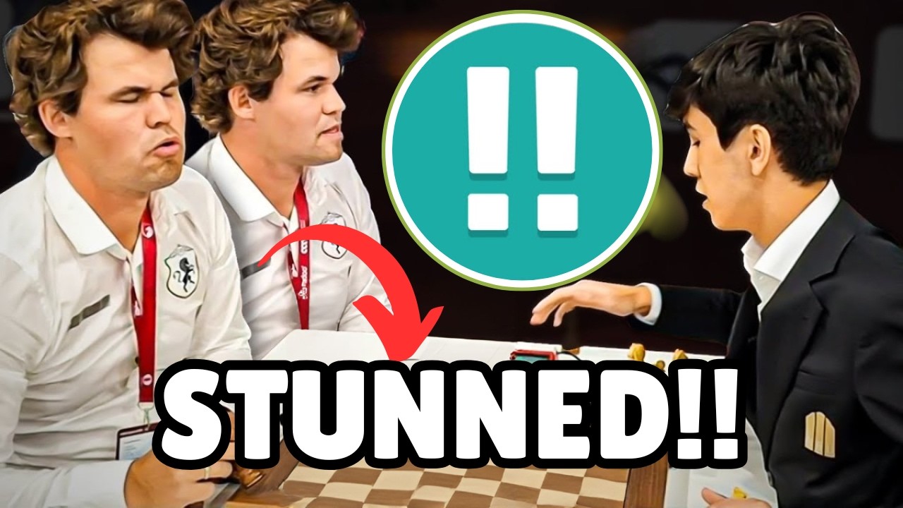 Magnus Met His Match vs Candidate Sindarov?! | Move for Move