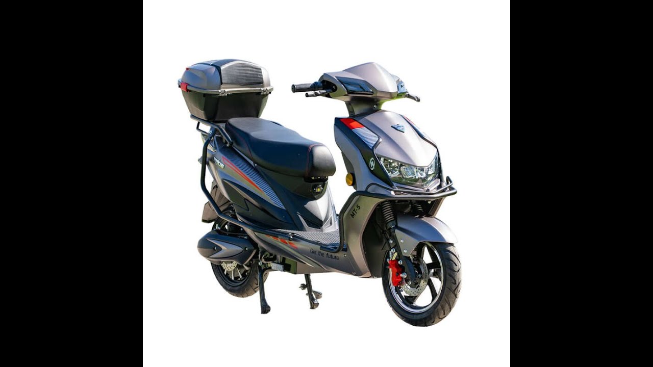 E-RIDE MT-8 Electric Scooter Presentation & Review