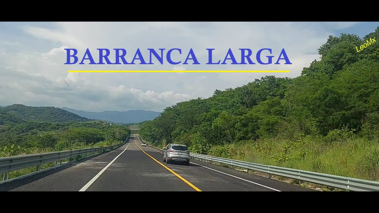AUTOPISTA 🛻BARRANCA LARGA🚘 PUERTO🏝️ ESCONDIDO 🚚 CIUDAD DE OAXACA, SOLO 2 HORAS!!!🏝️🕝