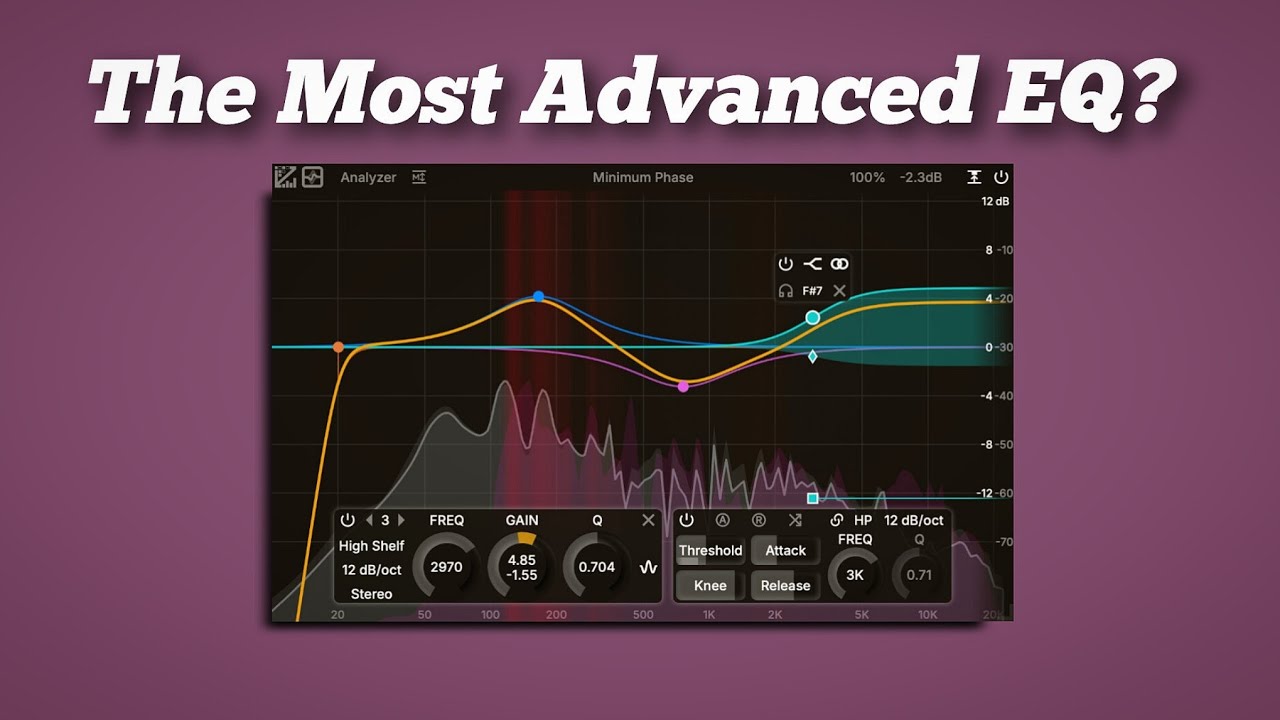 The MOST ADVANCED EQ Plugin&hellip; and It&rsquo;s 100% FREE?! 😱