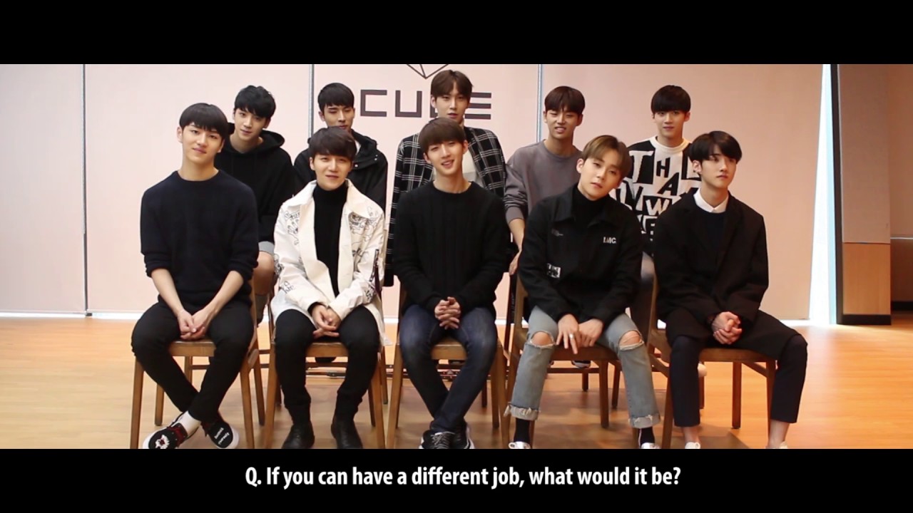 Kpop boy group Pentagon shares how life ss a Kpop artist! Exclusive Interview [HD]