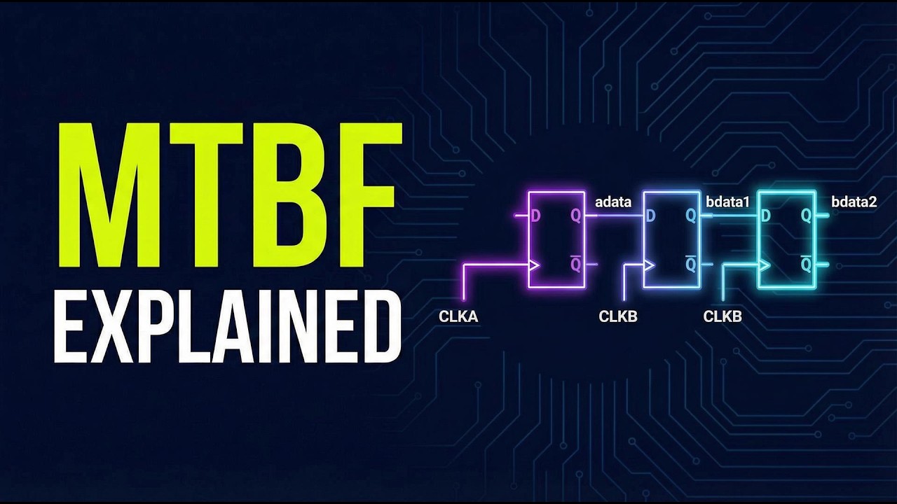 Показатель MTBF в синхронизаторах CDC: что нужно знать на собеседовании в области СБИС.
